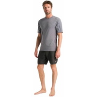 Mens NuWave UV Basics Short Sleeve Surf Tee